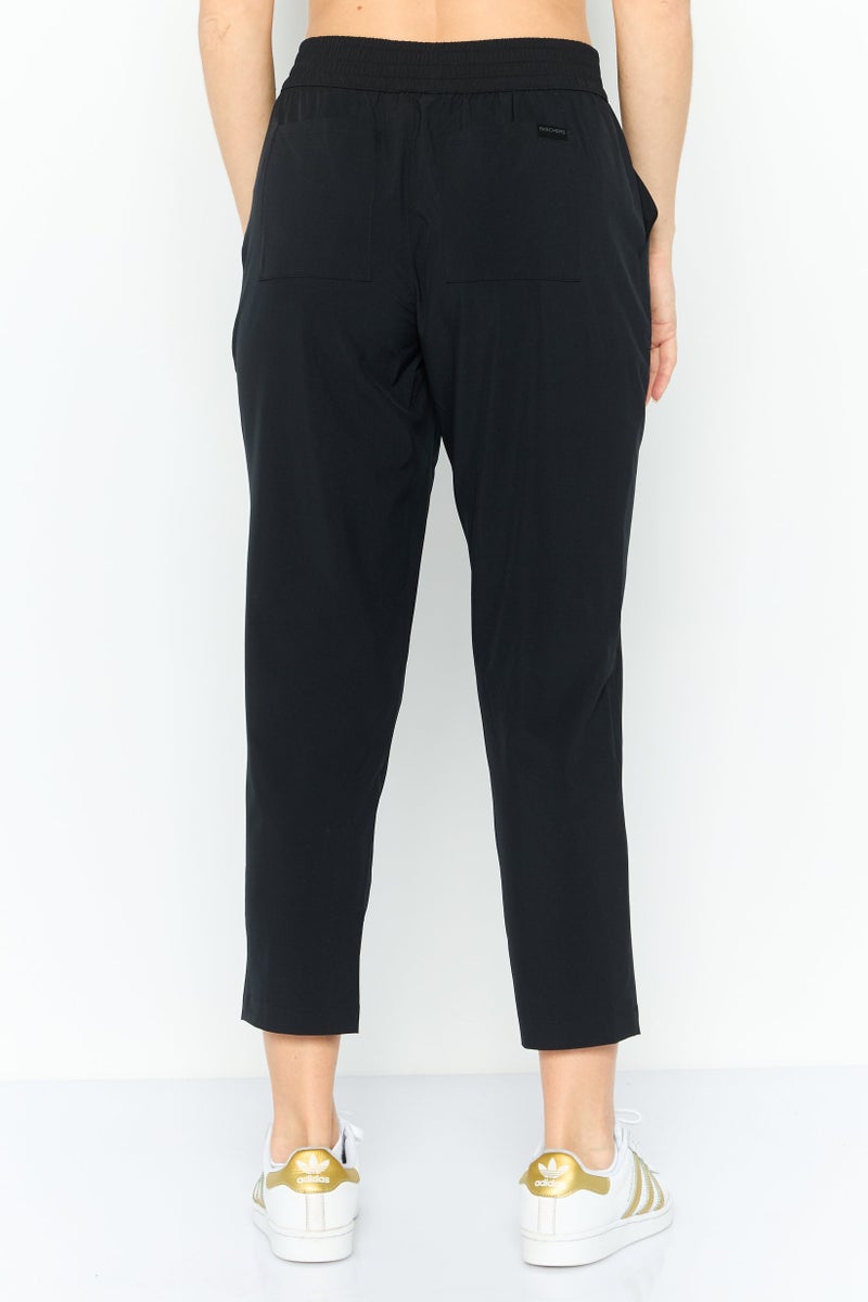 SKECHERS Women Sportswear Fit Training Track Pants, Black - Image 2