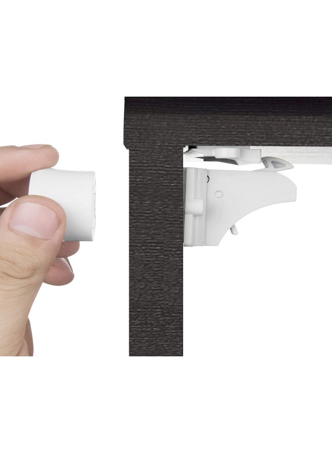 Vmaisi Magnetic Cabinet Locks Replacement Key - Image 3