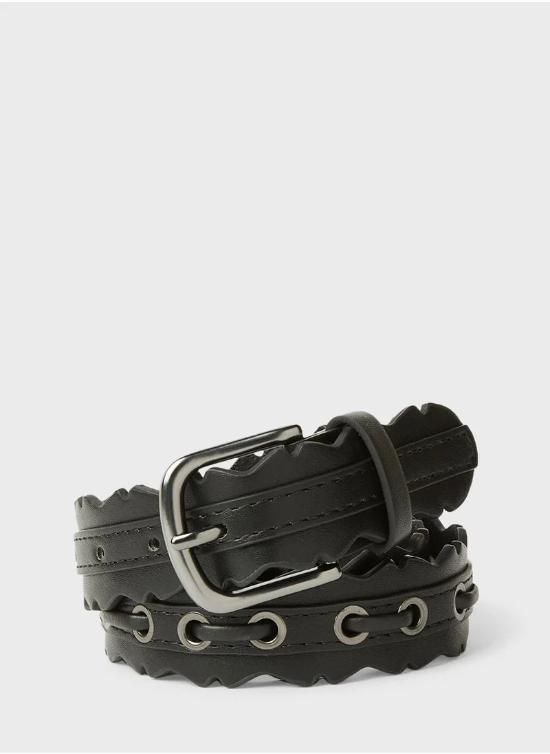 ONLY Faux Leather Belt