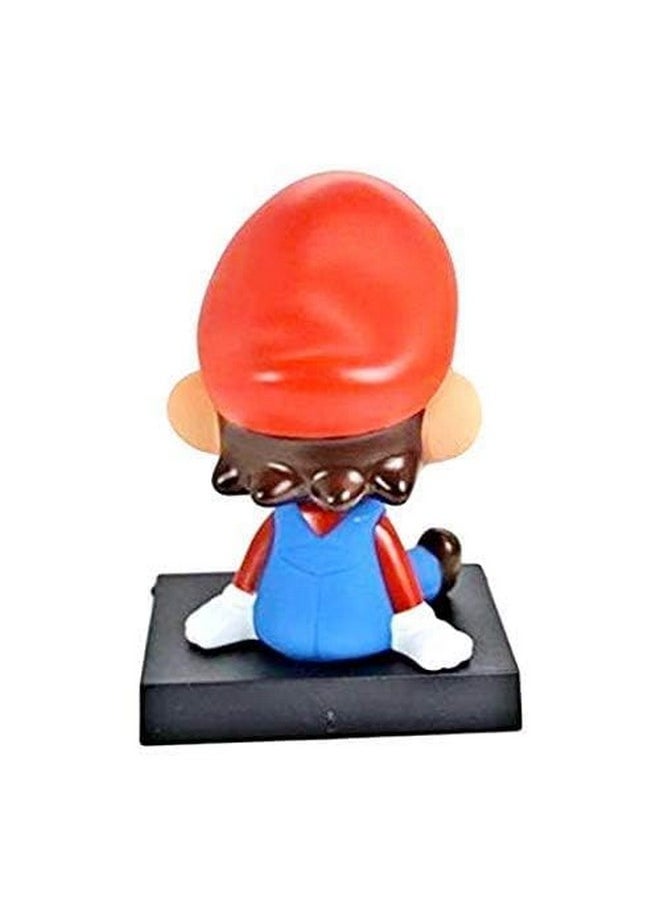 Trunkin - Trunkin Super Mario RED Bobble Head for Cars - Image 1