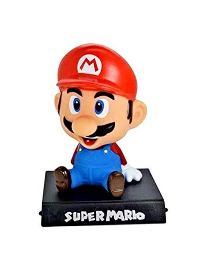 Trunkin - Trunkin Super Mario RED Bobble Head for Cars - Image 1