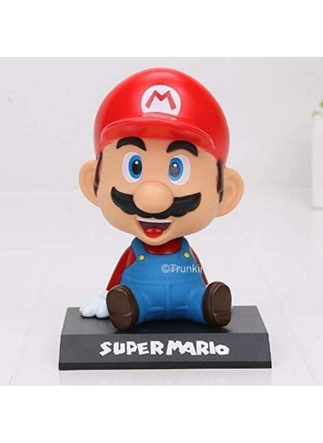 Trunkin - Trunkin Super Mario RED Bobble Head for Cars - Image 1