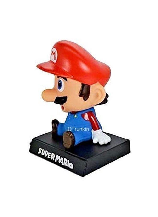 Trunkin - Trunkin Super Mario RED Bobble Head for Cars - Image 1