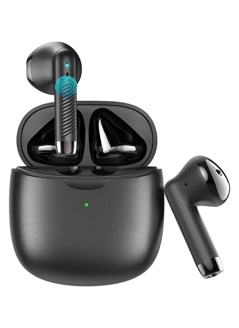 Digipace Bluetooth Headphones ,Bluetooth 5.3 Earbuds Stereo Bass, In-Ear Bluetooth Headphones Noise Canceling Microphone, IP7 Waterproof Sports Earphones  - Image 1