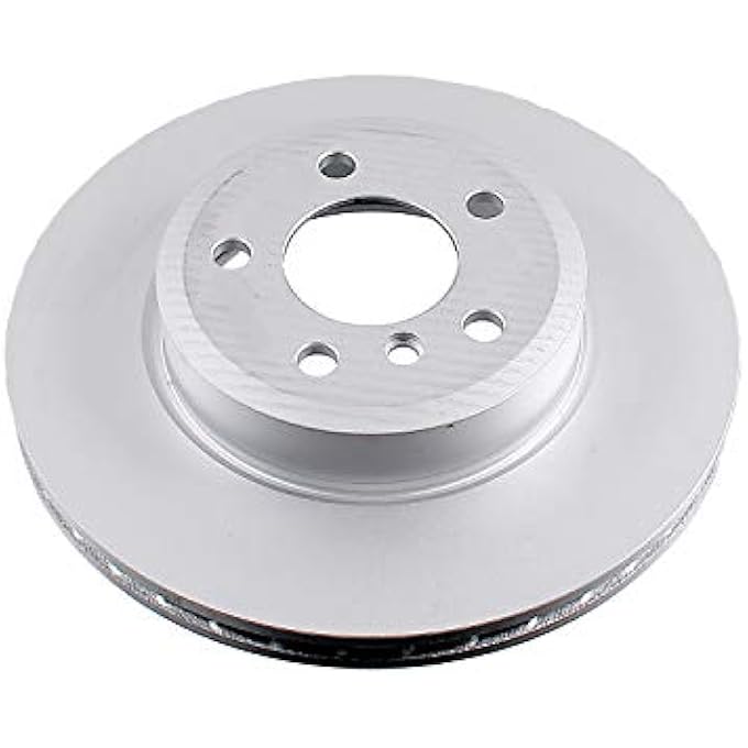 febi bilstein 24794 Brake Disc Set 2 Brake Disc front internally ventilated No of Holes 5 - Image 1