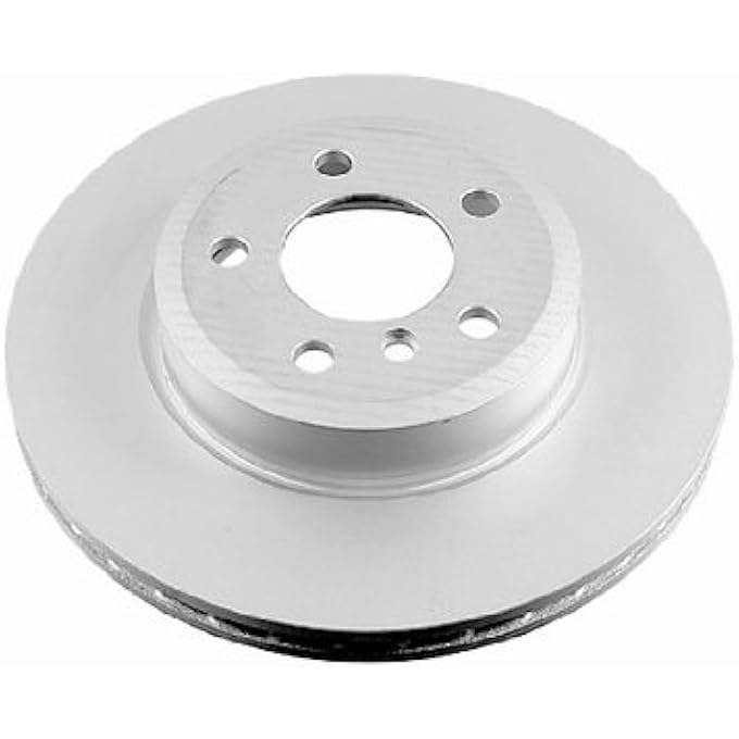 febi bilstein 24794 Brake Disc Set 2 Brake Disc front internally ventilated No of Holes 5 - Image 3