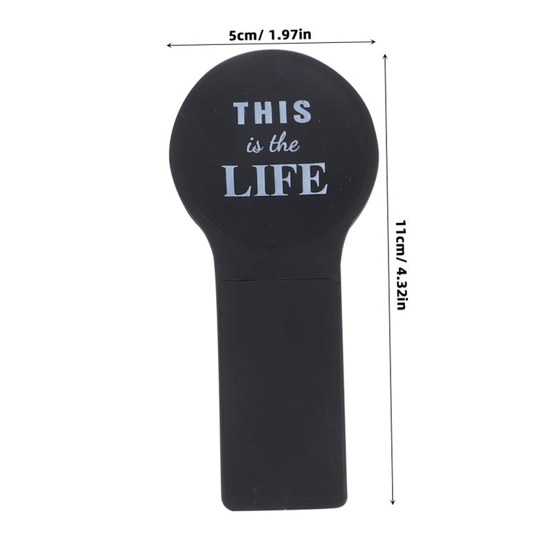 3Pcs Toilet Cover Lifters Ergonomic Handle Practical Lid Lifter Easy Use Lightweight Space Saving Design - Image 3