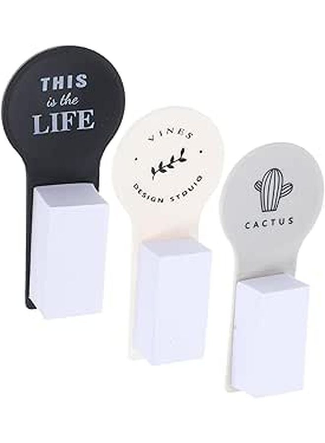3Pcs Toilet Cover Lifters Ergonomic Handle Practical Lid Lifter Easy Use Lightweight Space Saving Design - Image 1