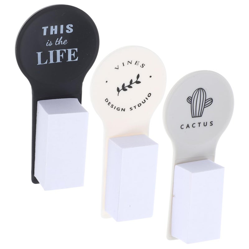 3Pcs Toilet Cover Lifters Ergonomic Handle Practical Lid Lifter Easy Use Lightweight Space Saving Design - Image 2