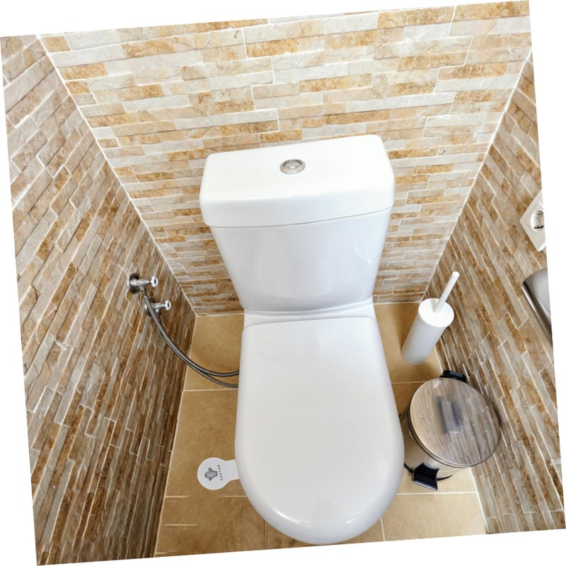 3Pcs Toilet Cover Lifters Ergonomic Handle Practical Lid Lifter Easy Use Lightweight Space Saving Design - Image 5