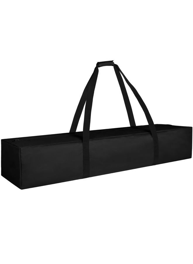 COOLBEBE Sports Duffle Bag - Extra Large Travel Duffel Luggage Bag with Upgrade Zipper, Durable & Water Resistant, Black, Black 36inch, 36" x 13" x 13" - Image 1