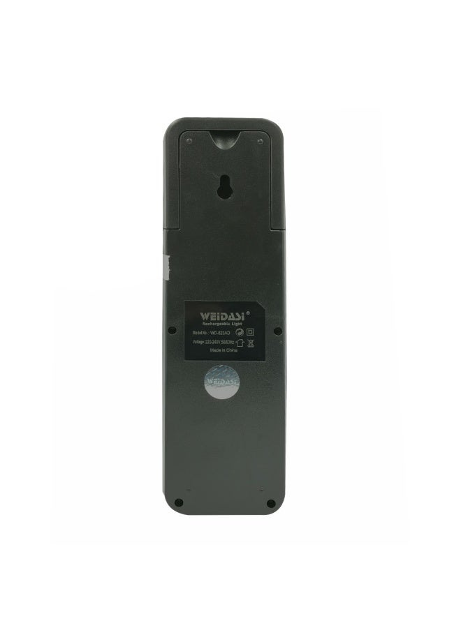 WEIDASI Rechargeable Emergency Light WD-823AD AC DC Charging LED Lamp High Brightness Portable Backup Light for Home Office - Image 3