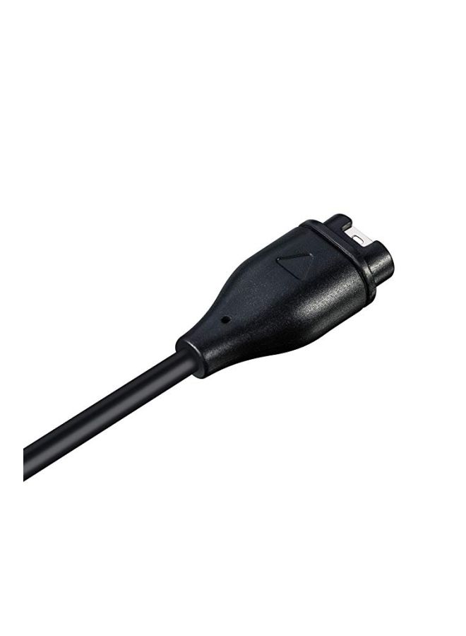 USB Cable For Fenix 5 / 5x /5s, Vivoactive 3, Forerunner 935 Black - Image 3