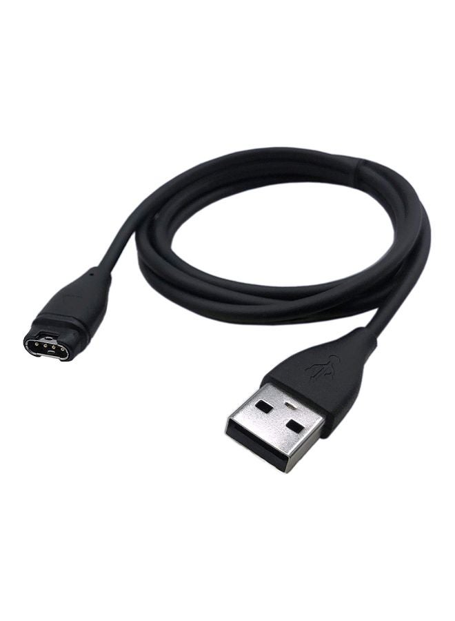 USB Cable For Fenix 5 / 5x /5s, Vivoactive 3, Forerunner 935 Black - Image 1