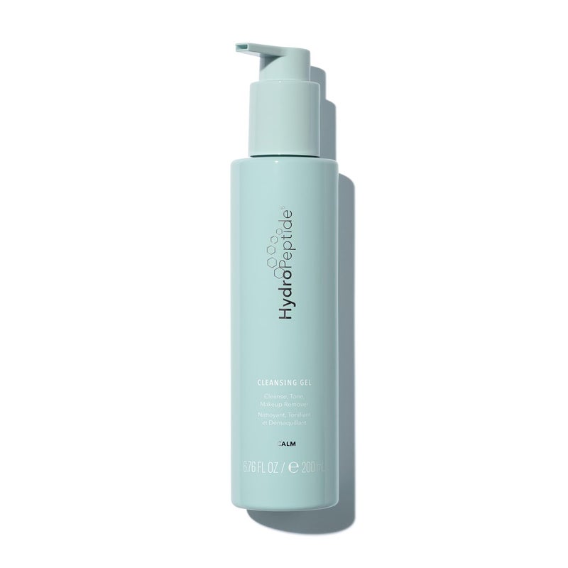 HydroPeptide Cleansing Gel Toning Face Wash Effectively Removes Makeup Dirt and Excess Oil without Irritation 676 Ounce