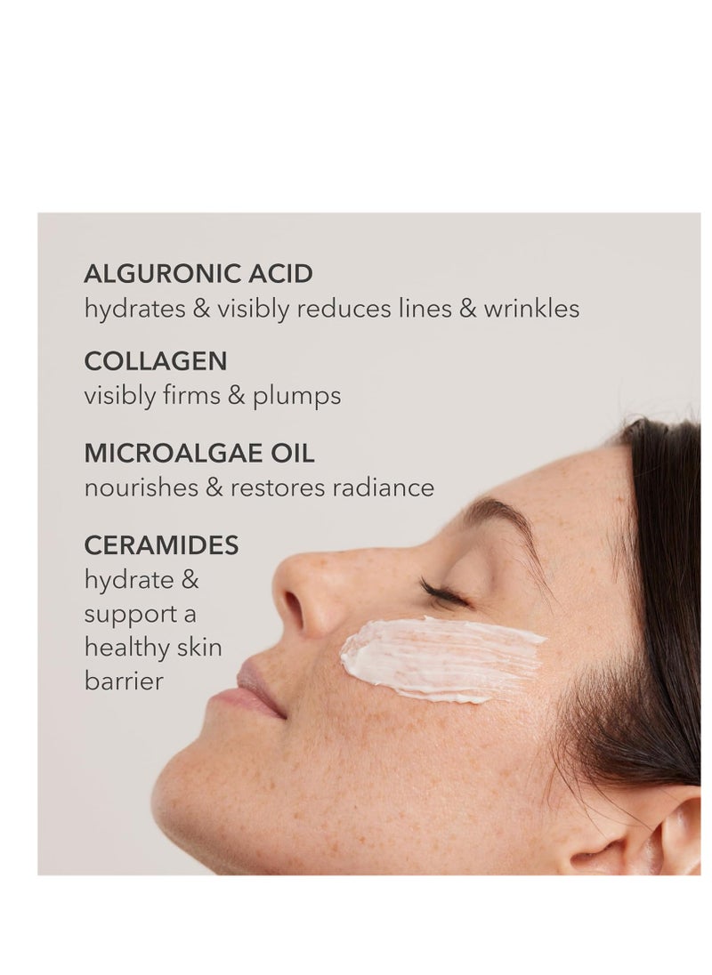 Algenist Algenist GENIUS Sleeping Collagen - Vegan Collagen Night Cream with Ceramides for Smooth, Glowing Skin - Non-Comedogenic & Hypoallergenic Skincare  - Image 3