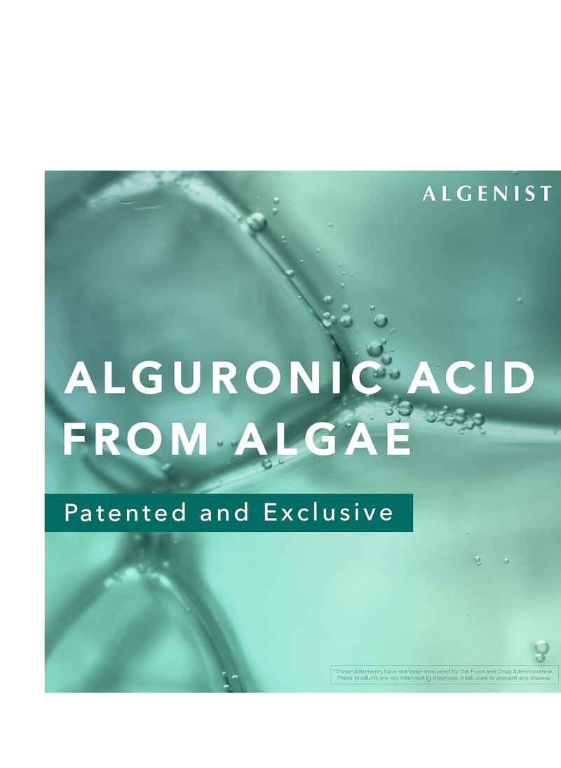 Algenist Algenist GENIUS Sleeping Collagen - Vegan Collagen Night Cream with Ceramides for Smooth, Glowing Skin - Non-Comedogenic & Hypoallergenic Skincare  - Image 5