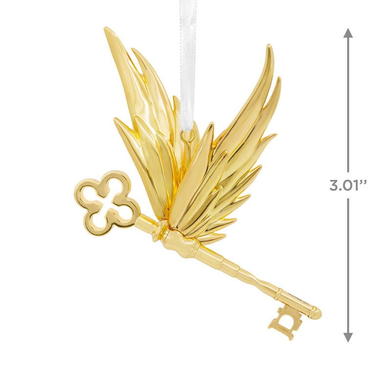 Hallmark Harry Potter Winged Key Christmas Ornament  Metal - Image 4
