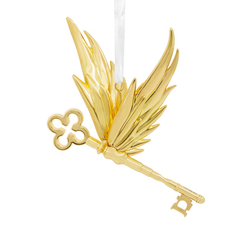 Hallmark Harry Potter Winged Key Christmas Ornament  Metal - Image 1