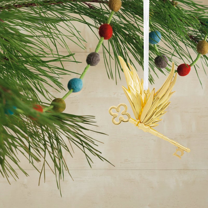 Hallmark Harry Potter Winged Key Christmas Ornament  Metal - Image 5