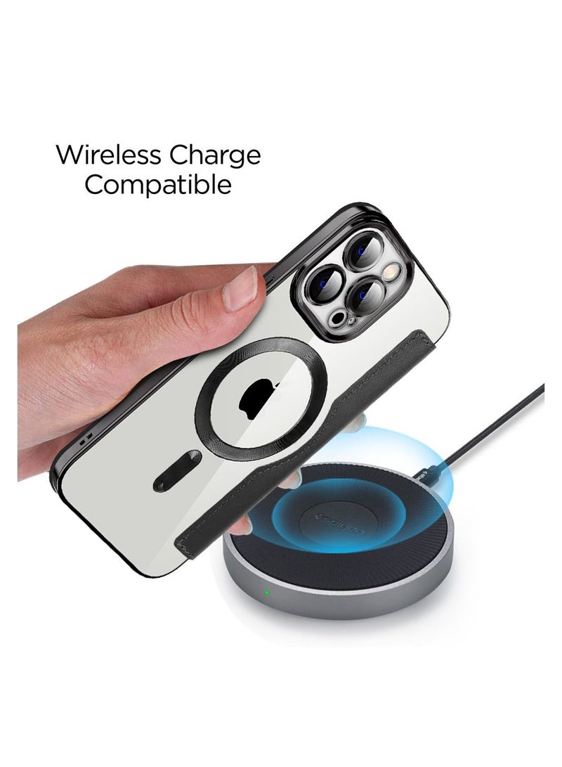 Suteni Flip Cover Leather Magnetic Card Slots Phone Case for iPhone - Image 3