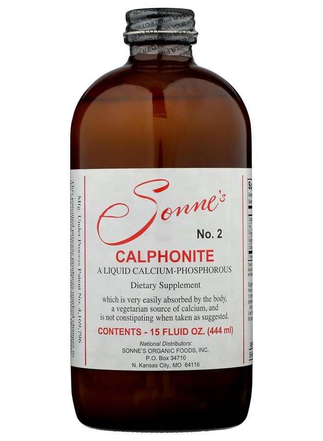 Sonne's Calphonite Liquid Calcium Phosphorus, 15 Fluid Ounce