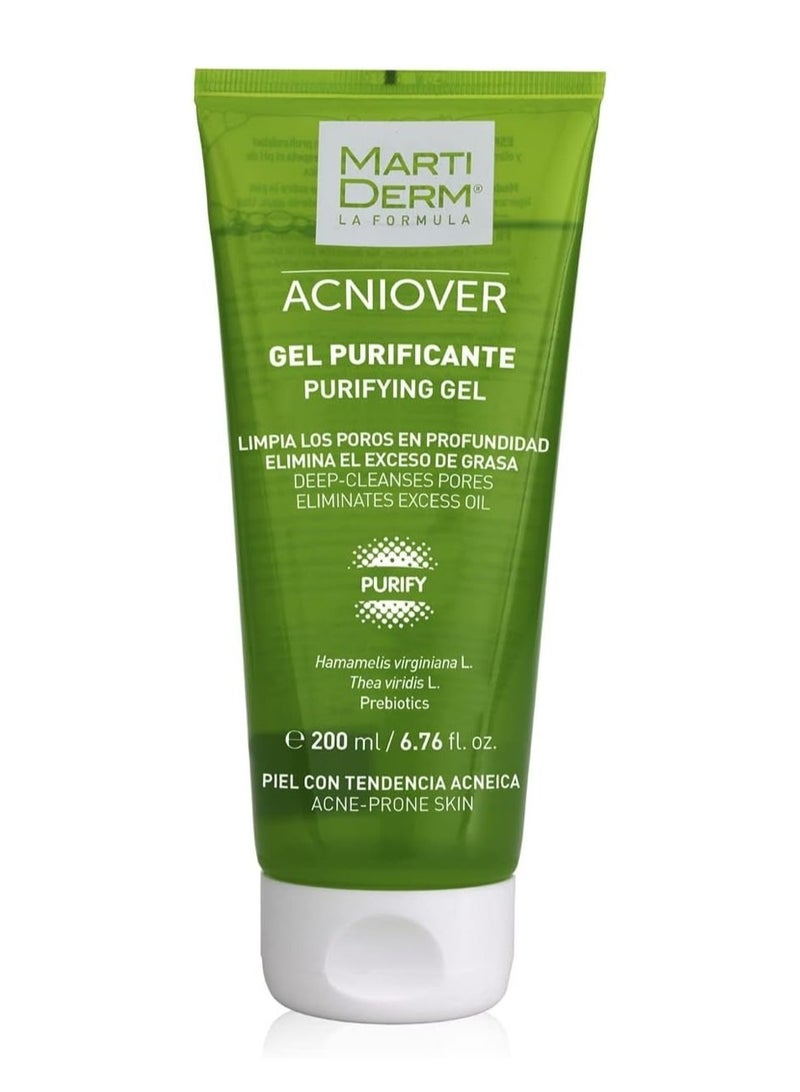 مارتيديرم جل مارتيديرم أكنيوفر المنقي 200 مل - Image 1