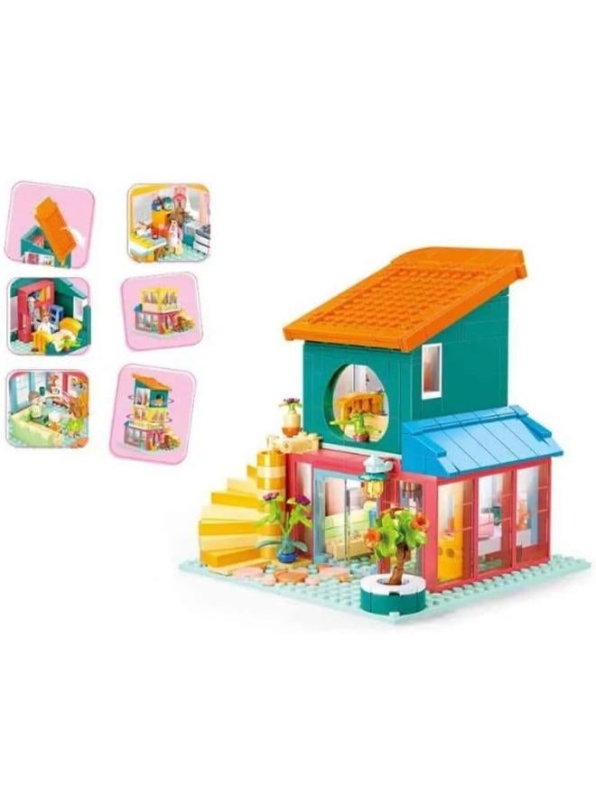 Sluban Jinja House Girls Building Pieces - 571 Pieces - Image 2