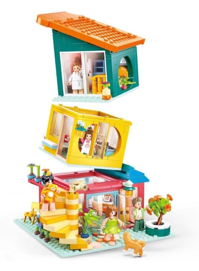 Sluban Jinja House Girls Building Pieces - 571 Pieces - Image 5