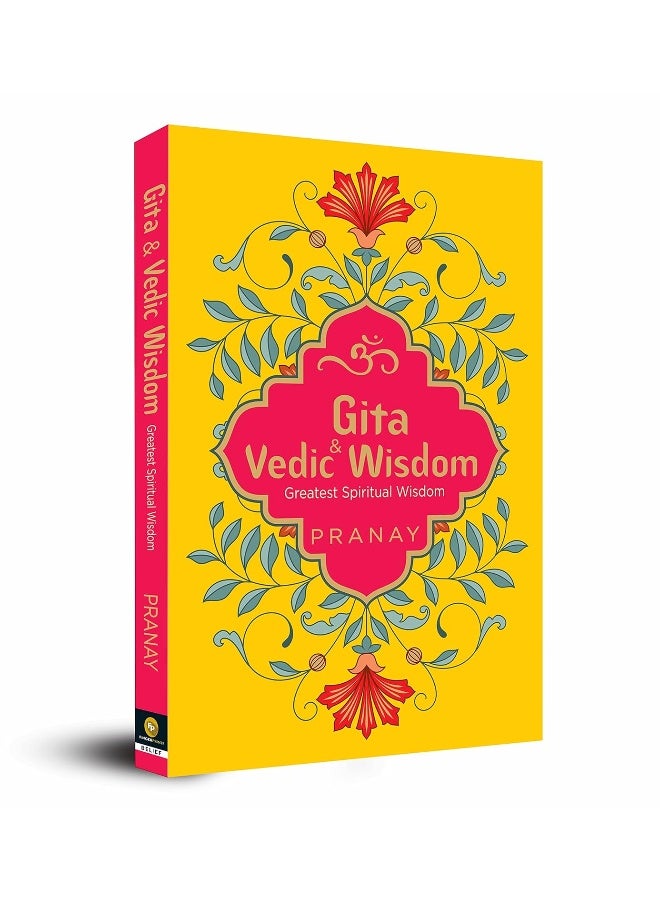 FINGERPRINT with FP logo Gita & Vedic Wisdom, Greatest Spiritual Wisdom  - Image 1
