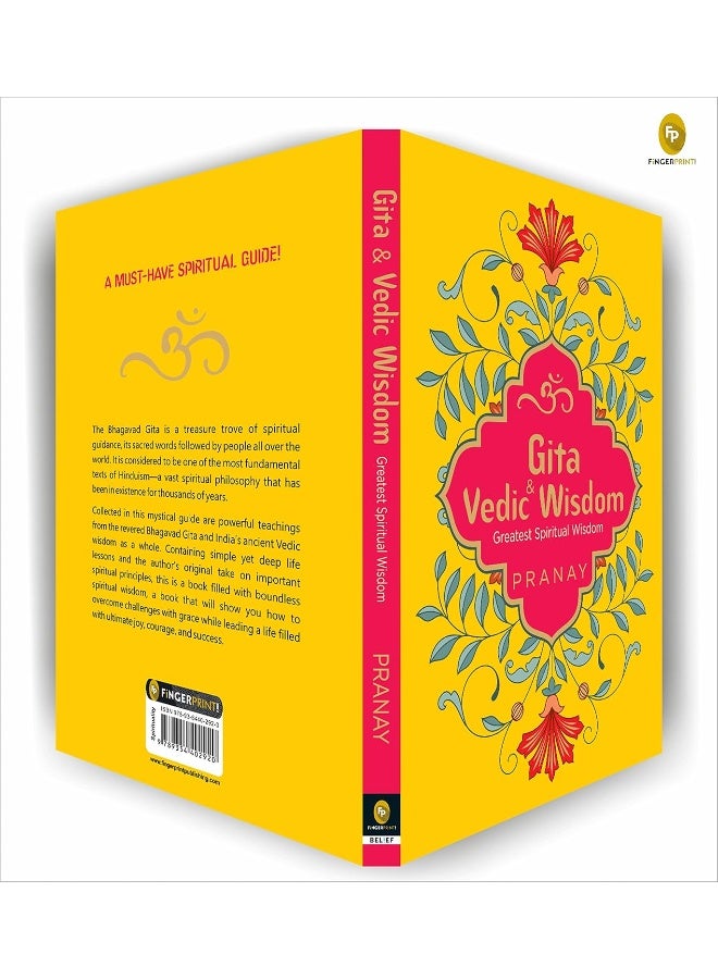 FINGERPRINT with FP logo Gita & Vedic Wisdom, Greatest Spiritual Wisdom  - Image 4