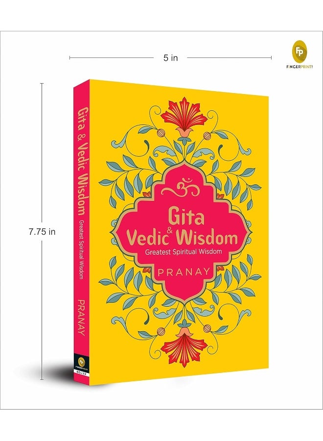 FINGERPRINT with FP logo Gita & Vedic Wisdom, Greatest Spiritual Wisdom  - Image 3