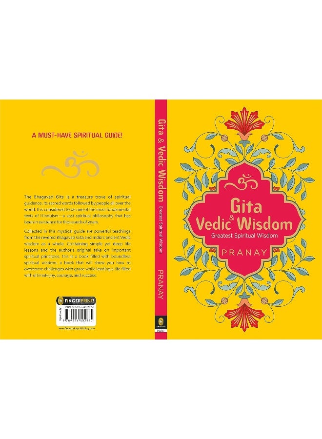 FINGERPRINT with FP logo Gita & Vedic Wisdom, Greatest Spiritual Wisdom  - Image 2