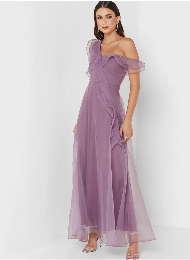 Ella Limited Edition Ruffled Tulle Dress  - Image 1