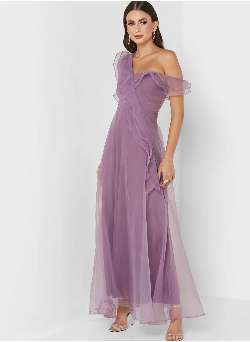 Ella Limited Edition Ruffled Tulle Dress