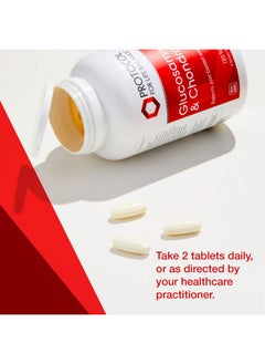 Protocol For Life Balance Glucosamine And Chondroitin Extra Strength Formula To Support Healthy Joint Function And Promotes Stronger Bones And Cartilage 120 Tablets  - Image 4