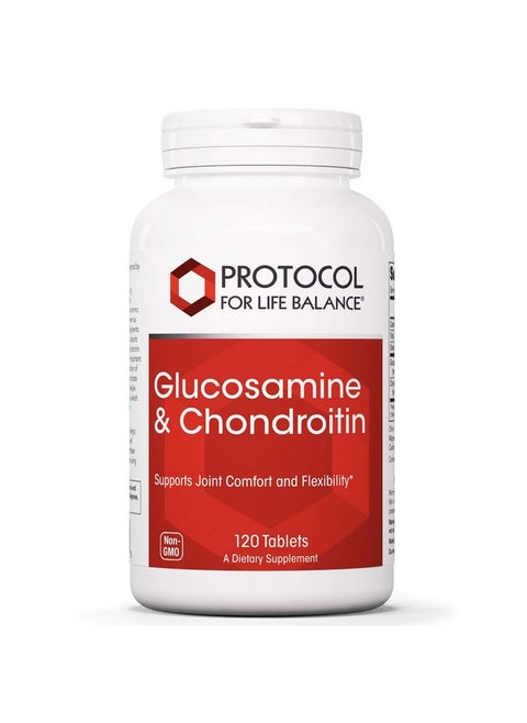 Glucosamine And Chondroitin Extra Strength Formula To Support Healthy Joint Function And Promotes Stronger Bones And Cartilage 120 Tablets