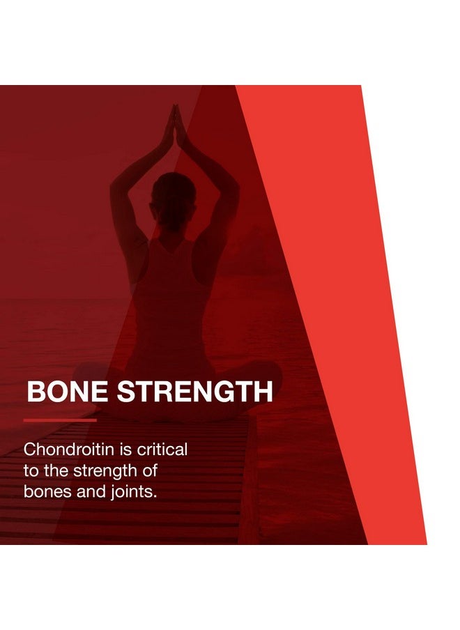 Protocol For Life Balance - Glucosamine And Chondroitin Extra Strength Formula To Support Healthy Joint Function And Promotes Stronger Bones And Cartilage 120 Tablets - Image 1