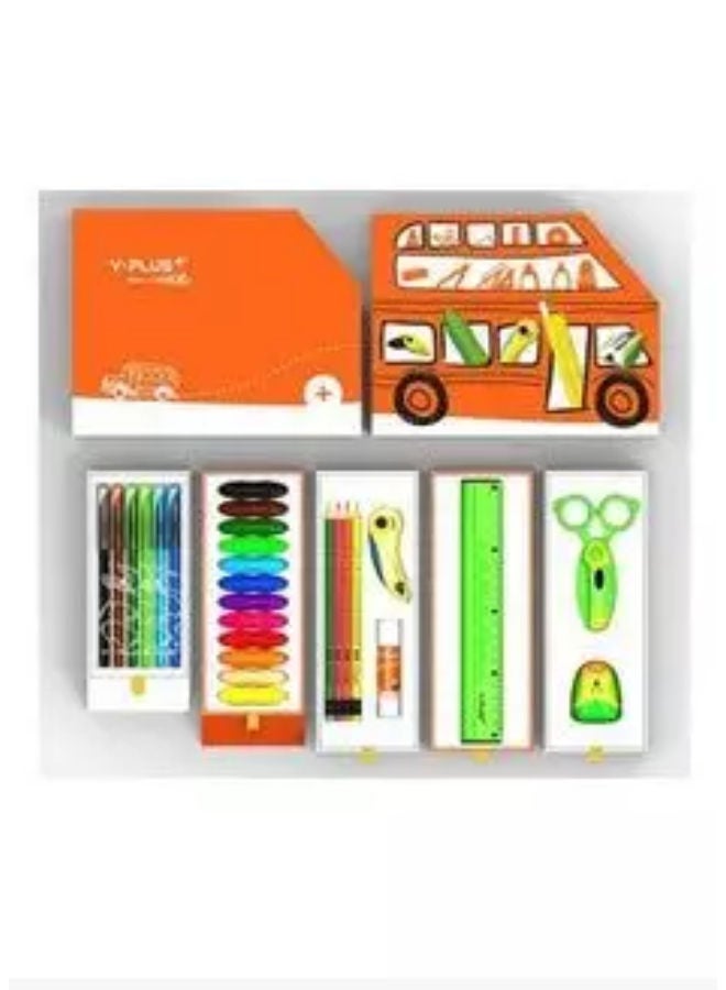 Al-Saad Bus, Cardboard With Tools, 5 Drawers