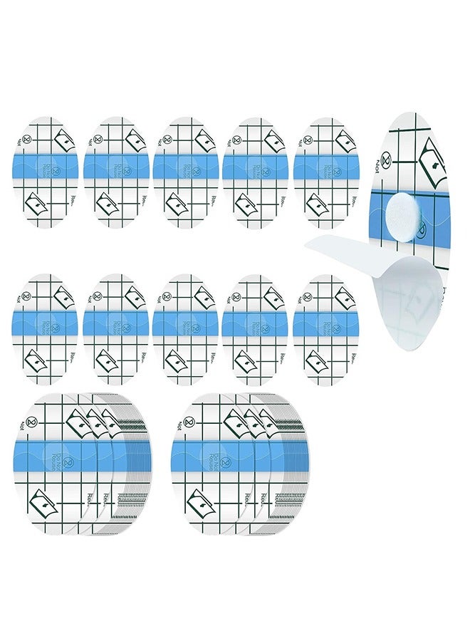 عام 60 قطعة من أغطية الأذن للاستحمام، واقيات أذن مقاومة للماء، ملصقات أذن للاستعمال مرة واحدة، سدادات أذن لحديثي الولادة، حماية أذن الطفل للحمام والسباحة وركوب الأمواج والغطس والرياضات المائية للأطفال - Image 1