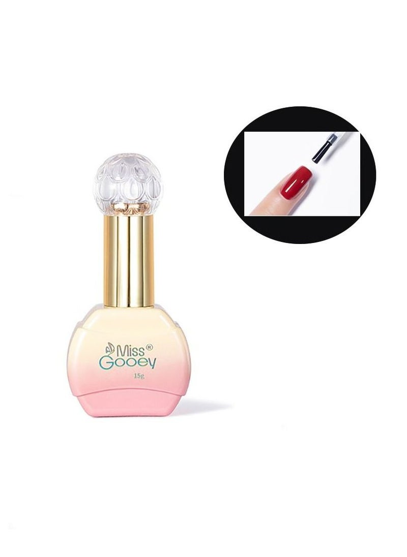 Miss Gooey Nail Functional Glue, Tempered Sealing Layer  - Image 1