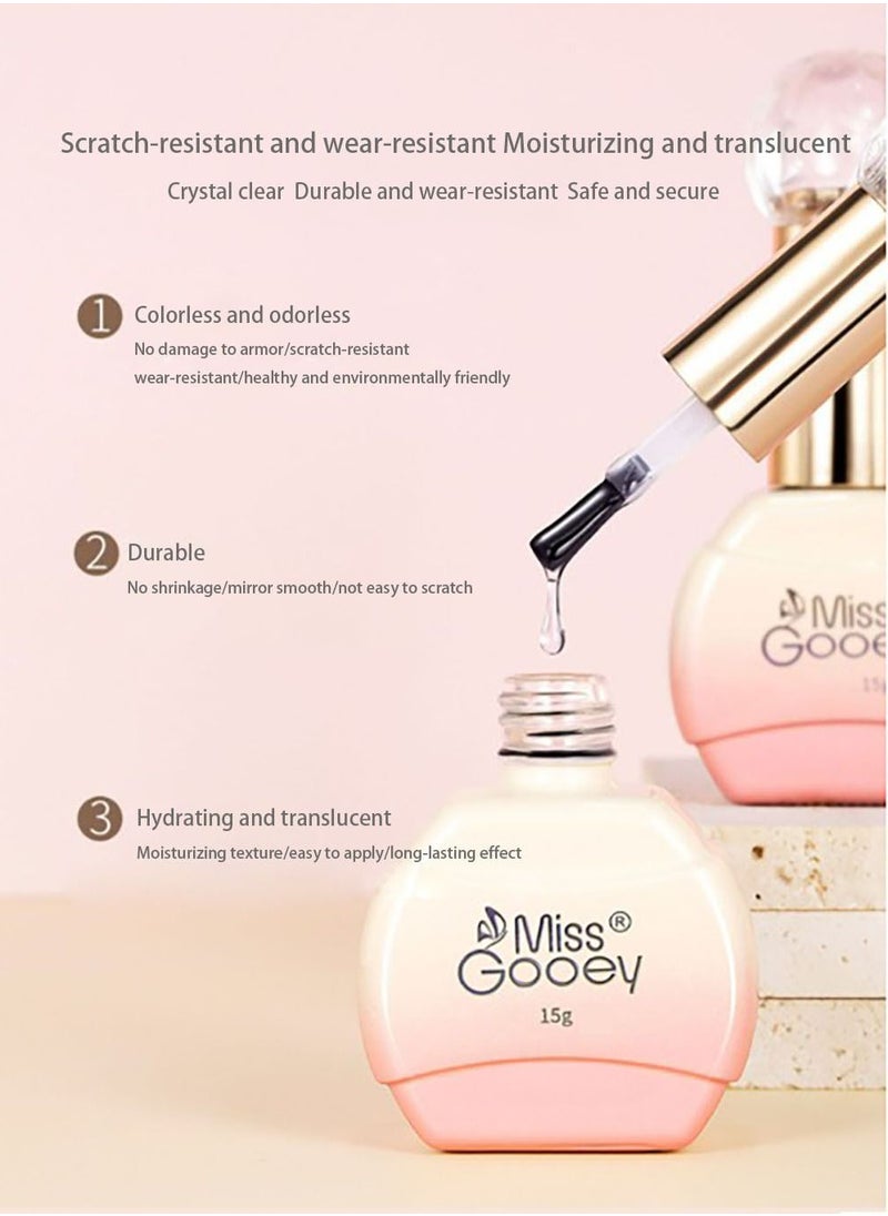 Miss Gooey Nail Functional Glue, Tempered Sealing Layer  - Image 3