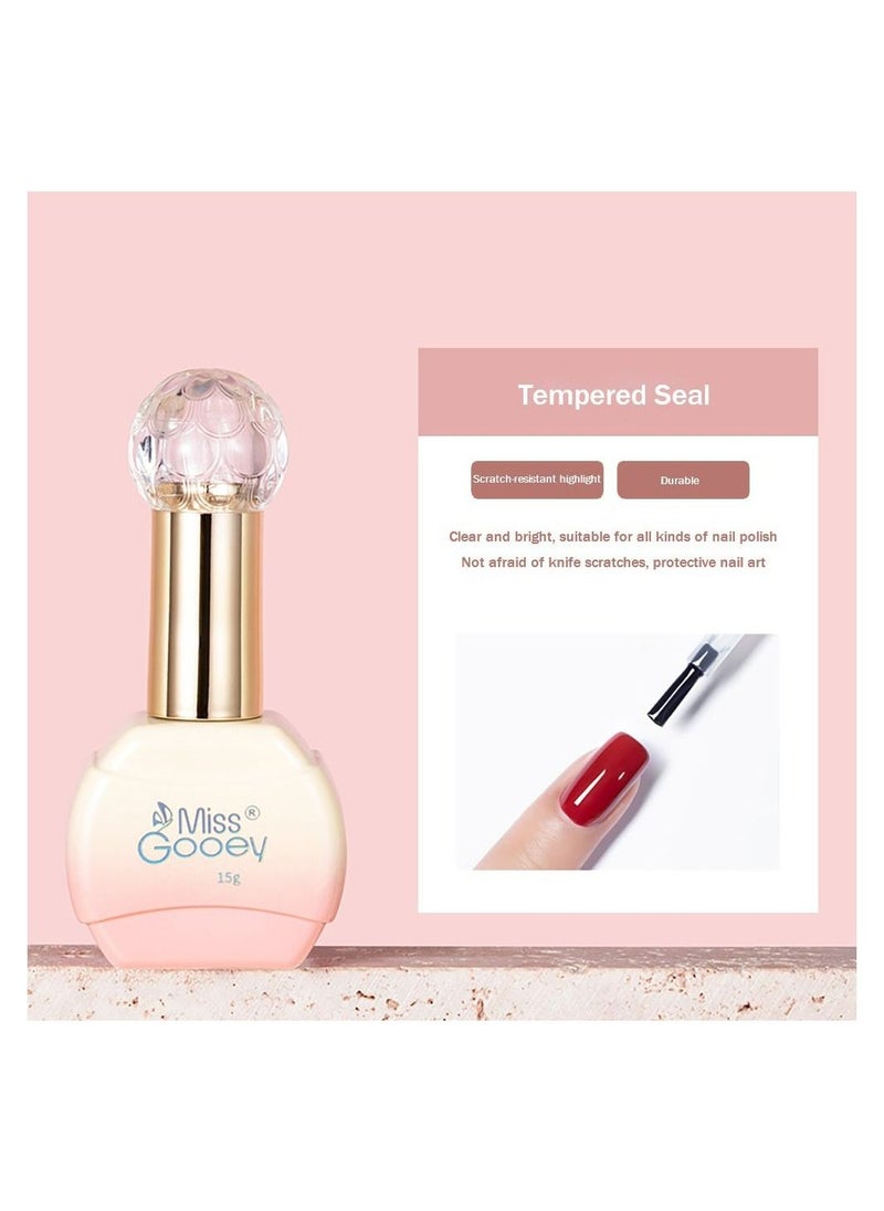 Miss Gooey Nail Functional Glue, Tempered Sealing Layer  - Image 2