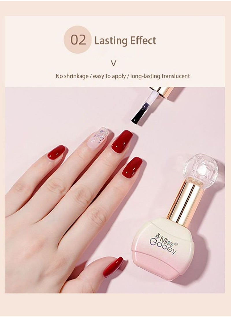 Miss Gooey Nail Functional Glue, Tempered Sealing Layer  - Image 4