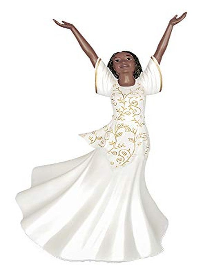 Ebony Treasures Praise Dancer Joie Collectible Figurine, 12" H