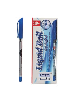 Roto Liquid Ball Rollerball Pen, 0.7 mm - Blue - pzsku/Z5A2B1486C5CDFD67CADEZ/45/_/1696152206/782280ee-d6ba-4656-b3df-952a84e1ebad