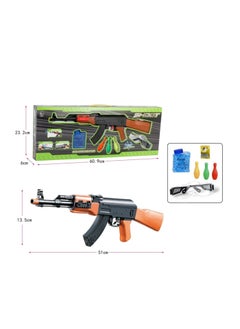 Rally 2-in-1 soft bullet water sniper rifle toy with gel balls  - Image 1