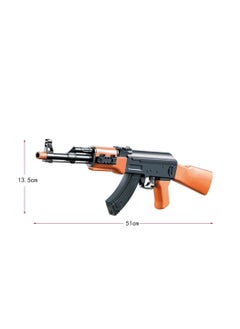 Rally 2-in-1 soft bullet water sniper rifle toy with gel balls  - Image 2