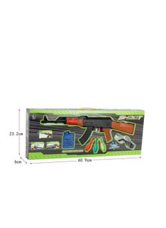 Rally 2-in-1 soft bullet water sniper rifle toy with gel balls  - Image 3