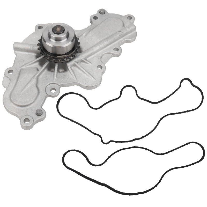 مضخة مياه مع حشوة متوافقة مع فورد فيوجن إيدج فليكس تورس إكس 20072012 لينكولن MKZ MKX MKT MKS مازدا 6 CX9 ميركوري سابل